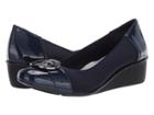 Anne Klein Decklyn (navy) Women's Shoes
