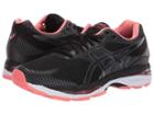 Asics Gel-ziruss 2 (black/dark Grey) Women's Running Shoes