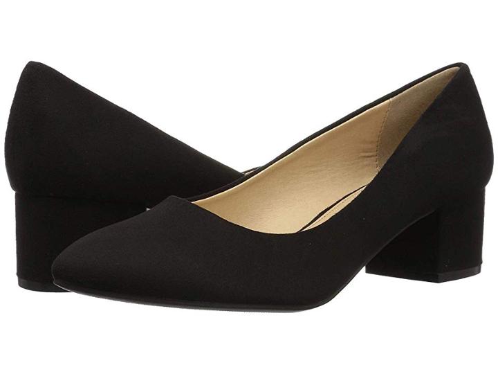 Cl By Laundry Highest (black Super Suede) High Heels