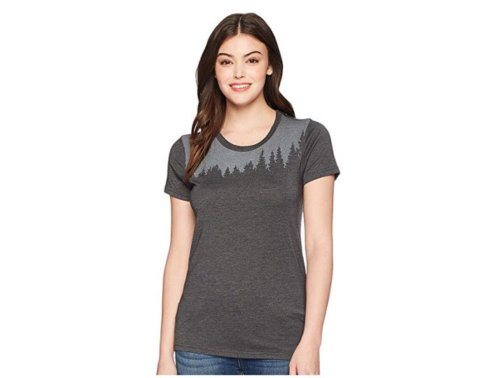 Tentree Juniper T-shirt (phantom) Women's Clothing