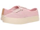 Soludos Platform Mesh Sneaker (blossom Pink) Women's Shoes