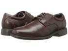Florsheim Freedom Plain Toe Oxford (brown Milled) Men's Plain Toe Shoes