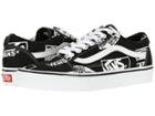 Vans Old Skooltm ((logo Mix) Black/true White) Skate Shoes