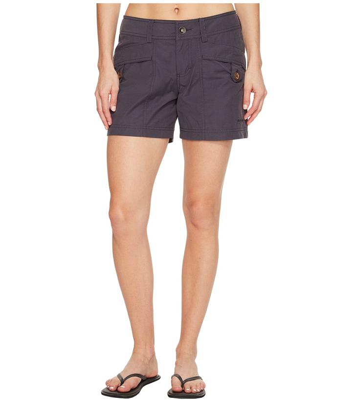 Marmot Ginny Short (dark Charcoal) Women's Shorts