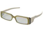 Diane Von Furstenberg Dvf565s (khaki/cream) Fashion Sunglasses