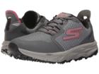 Skechers Go Trail 2 (gray/pink) Women's Running Shoes