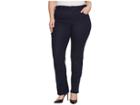 Nydj Plus Size Plus Size Marilyn Straight Jeans In Rinse (rinse) Women's Jeans