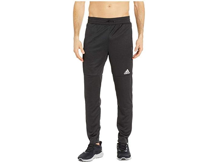 Adidas Team Issue Lite Pants (flint Black Melange/black) Men's Casual Pants