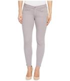 Mavi Jeans Alexa Mid-rise Skinny Ankle In Lilac Twill (lilac Twill) Women's Jeans