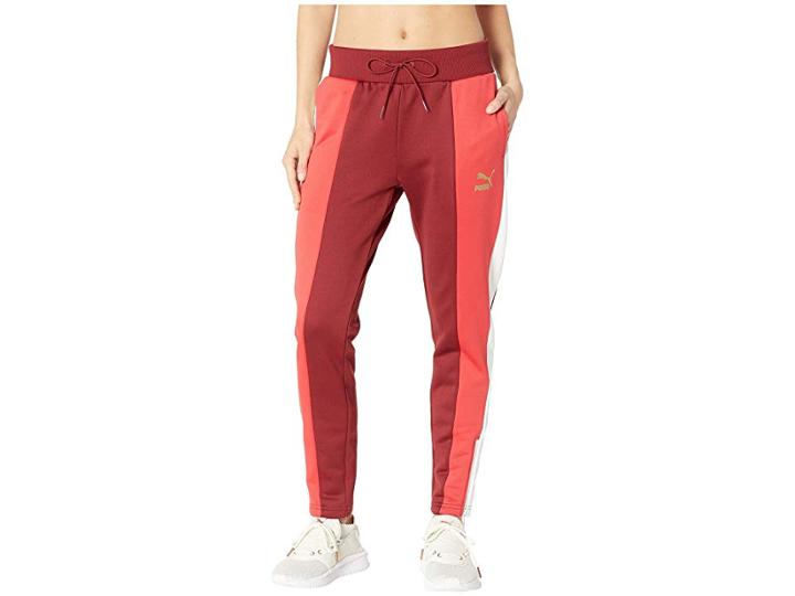 Puma Retro Track Pants (pomegranate) Women's Casual Pants