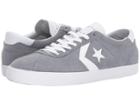 Converse Skate Breakpoint Pro Suede W/ Leather Ox (cool Grey/white/white) Skate Shoes