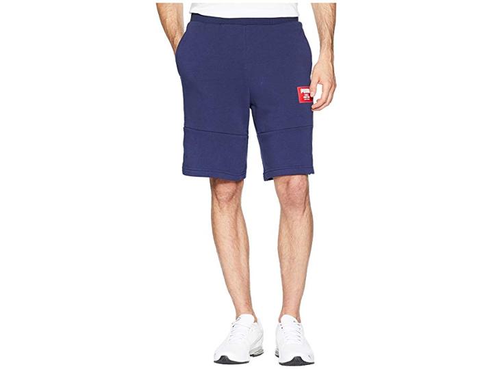 Puma Rebel Block Shorts (peacoat) Men's Shorts