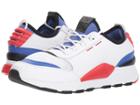 Puma Rs-0 Sound (puma White/dazzling Blue/high Risk Red) Men's Shoes