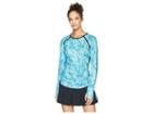 Eleven By Venus Williams Tangle Long Sleeve (atlanta) Women's Clothing