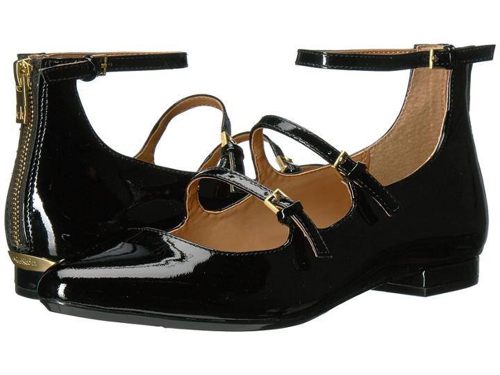 Calvin Klein Gavinia (black Patent) Women's Shoes