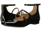 Calvin Klein Gavinia (black Patent) Women's Shoes