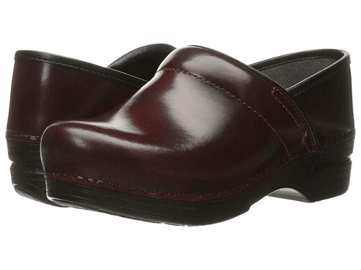 Dansko Pro Xp (burgundy Cabrio) Women's Clog Shoes