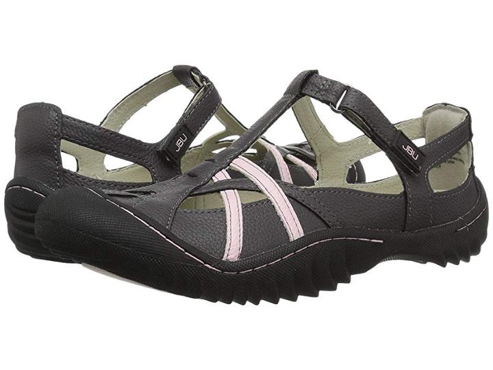 Jbu Dune Encore (charcoal/pink) Women's Shoes