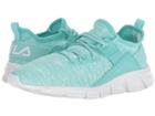 Fila Lombardi Running (aruba Blue/fashion Aqua/white) Women's Shoes