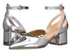 Franco Sarto Caleigh (silver Metallic Pu) Women's Shoes