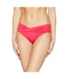 Tommy Bahama Pearl High-waist Twist Front Pant (cerise) Women's Swimwear