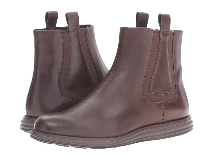 Cole Haan Original Grand Bootie (chestnut Leather) Women's Boots