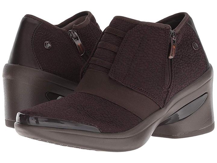Bzees Enlighten (dark Brown Knit) High Heels