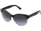 Michael Kors Cartagena 0mk2059 54mm (black Fade/grey Gradient) Fashion Sunglasses