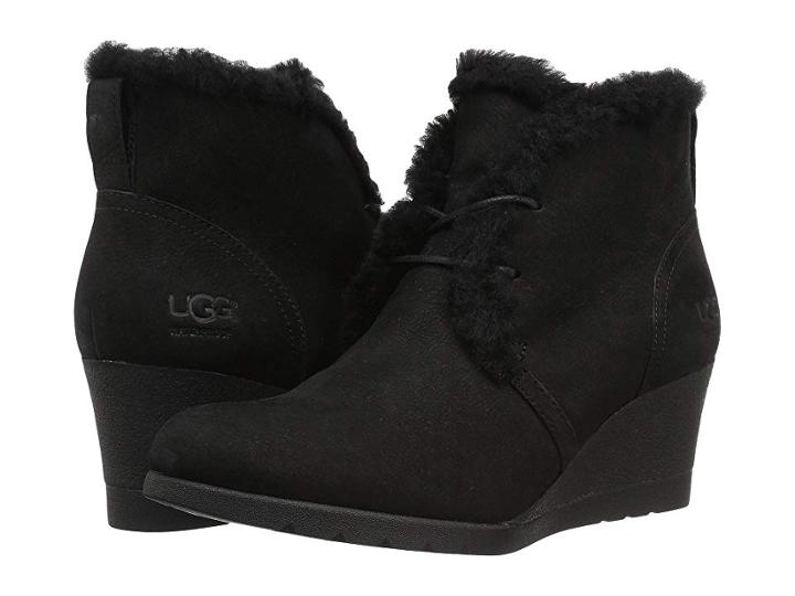 Ugg Jeovana Waterproof (black) Women's Boots