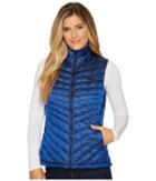 The North Face Thermoball Vest (brit Blue) Women's Vest