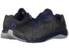 Reebok Fstr Flexweave (collegiate Navy/cool Shadow/bunker Blue) Men's Running Shoes