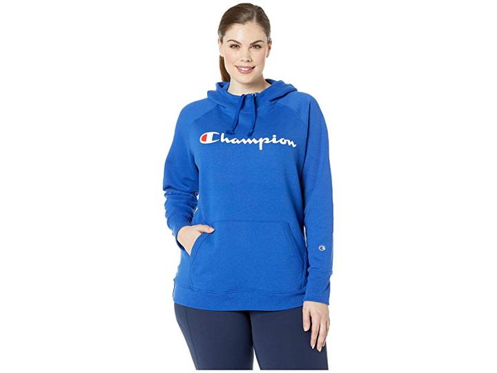 Champion Plus Fleece Pullover Hoodie