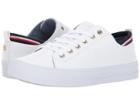 Tommy Hilfiger Two (white Pu) Women's Shoes