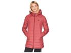 Adidas Outdoor Climawarm(r) Hoodie (noble Maroon/noble Maroon) Women's Coat