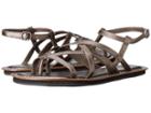 Bernardo Cara (pewter Antique Calf) Women's Sandals