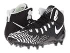 Nike Force Savage Pro (black/white/black/black) Men's Cleated Shoes