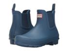 Hunter Original Chelsea Boots (dark Earth Blue) Women's Rain Boots