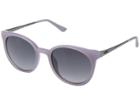 Guess Gu7503 (shiny Lilac/smoke Mirror) Fashion Sunglasses