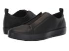 Ecco Soft 8 Stretch Low (black) Men's Shoes