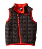 The North Face Kids Thermoball Vest (infant) (asphalt Grey (prior Season)) Kid's Vest