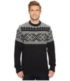 Dale Of Norway Skigard Sweater (e-dark Charcoal/off-white/smoke) Men's Sweater