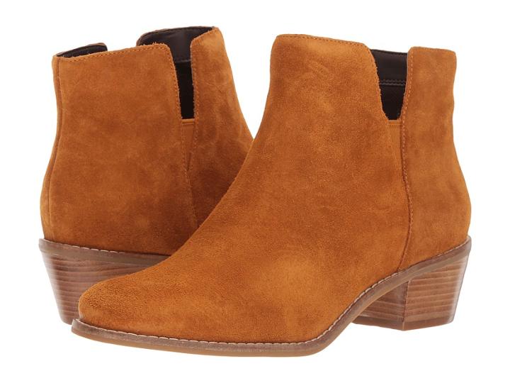 Cole Haan Abbot Bootie (cathay Spice Suede) Women's Boots