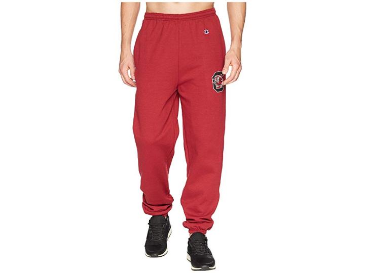 Champion College South Carolina Gamecocks Eco(r) Powerblend(r) Banded Pants (garnet) Men's Casual Pants