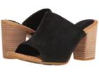 Born Bima (black Distressed) Women's Clog/mule Shoes