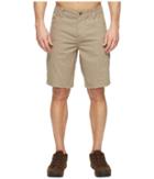 Toad&co Cache Cargo Shorts (dark Chino) Men's Shorts