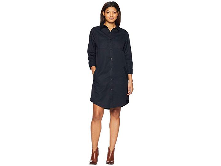 United By Blue Leighlake Dress (black) Women's Dress