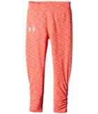 Under Armour Kids Amped Leggings (little Kids) (cape Coral) Girl's Casual Pants