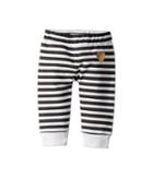 Peek Stripe Pants (infant) (black) Girl's Casual Pants