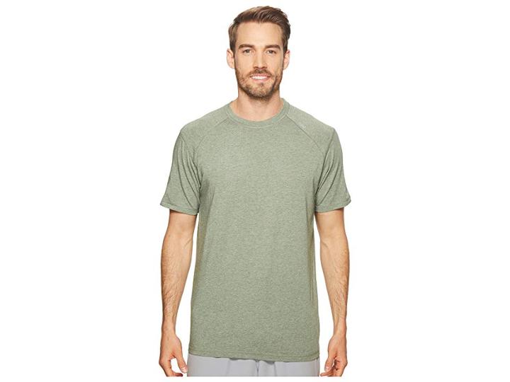 Tasc Performance Carrollton Top (kelp Heather) Men's Clothing