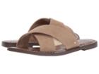 Sam Edelman Gertrude (oatmeal Kid Suede Leather) Women's Shoes